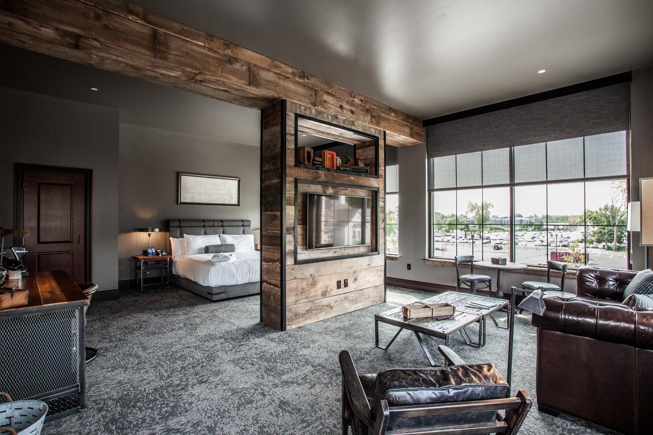 Ironworks Hotel Indy Индианаполис Екстериор снимка