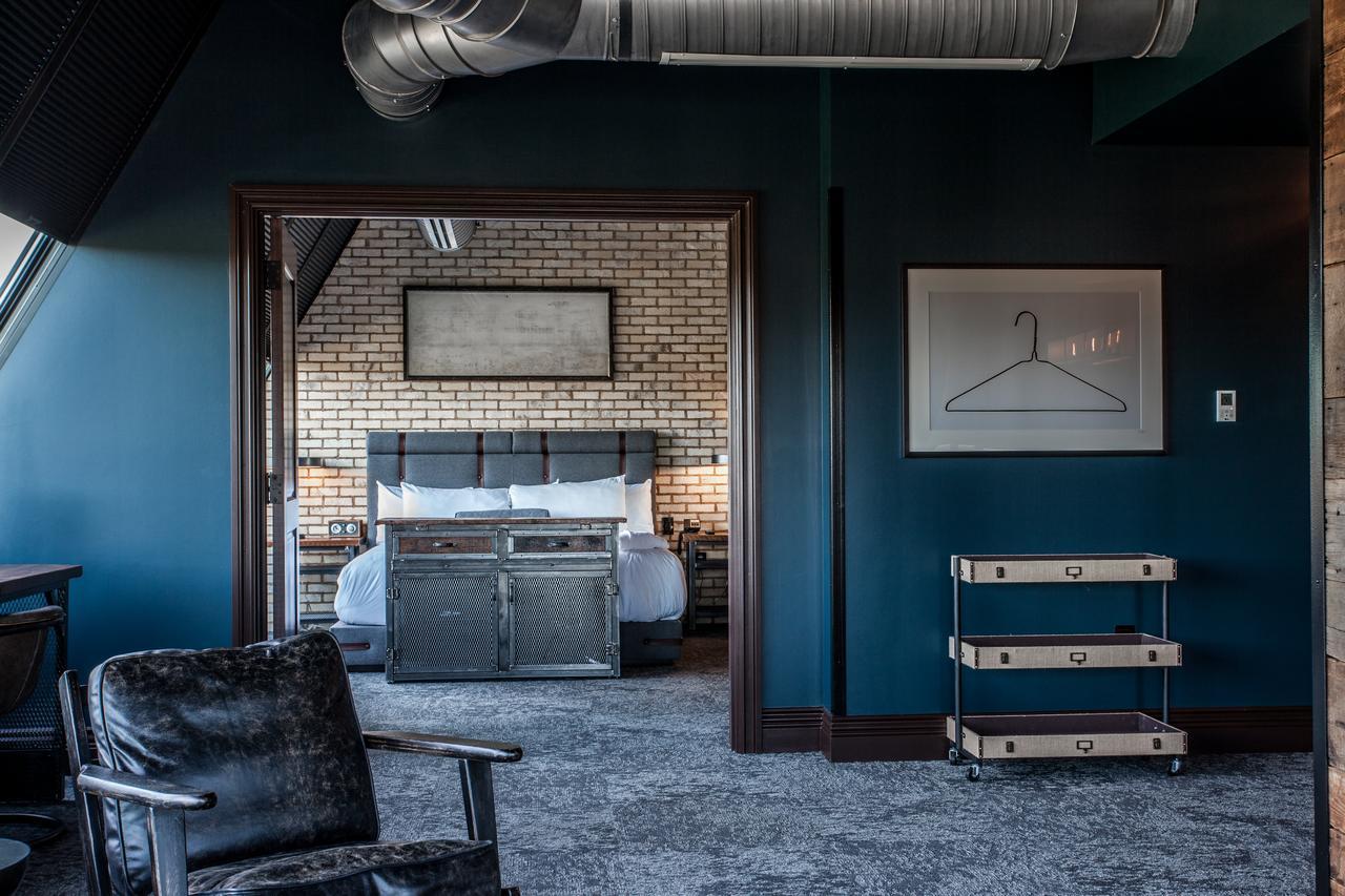 Ironworks Hotel Indy Индианаполис Екстериор снимка
