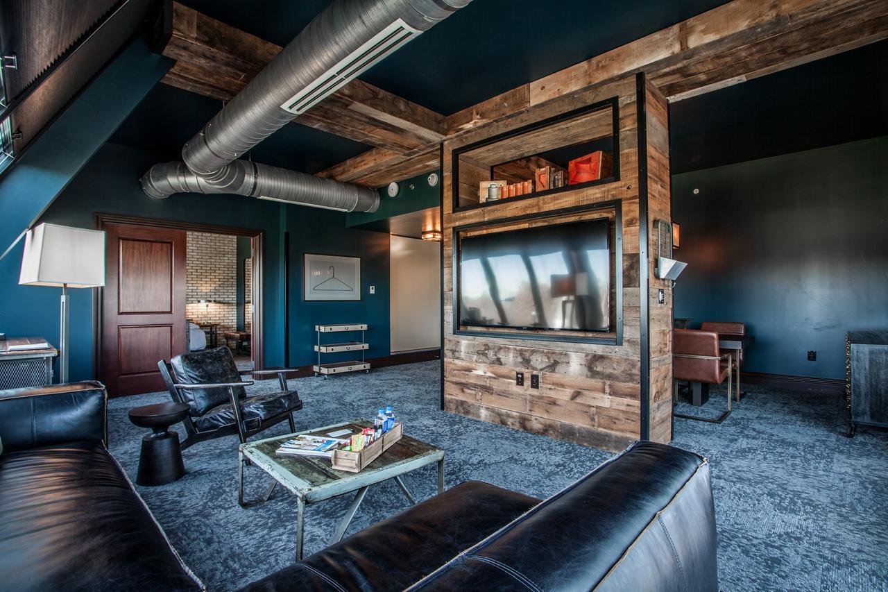 Ironworks Hotel Indy Индианаполис Екстериор снимка