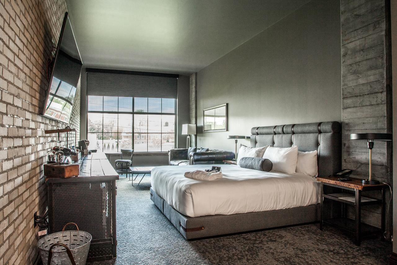 Ironworks Hotel Indy Индианаполис Екстериор снимка