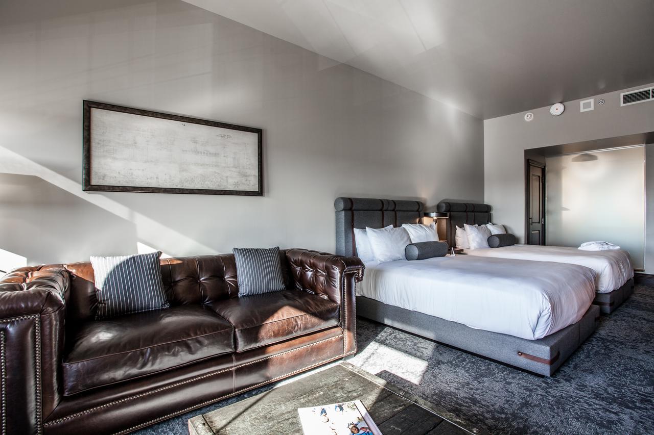 Ironworks Hotel Indy Индианаполис Екстериор снимка
