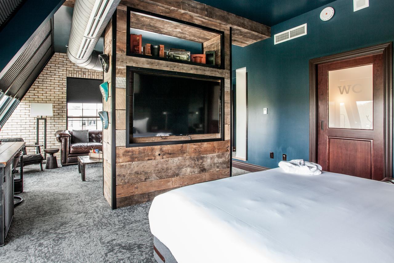 Ironworks Hotel Indy Индианаполис Екстериор снимка