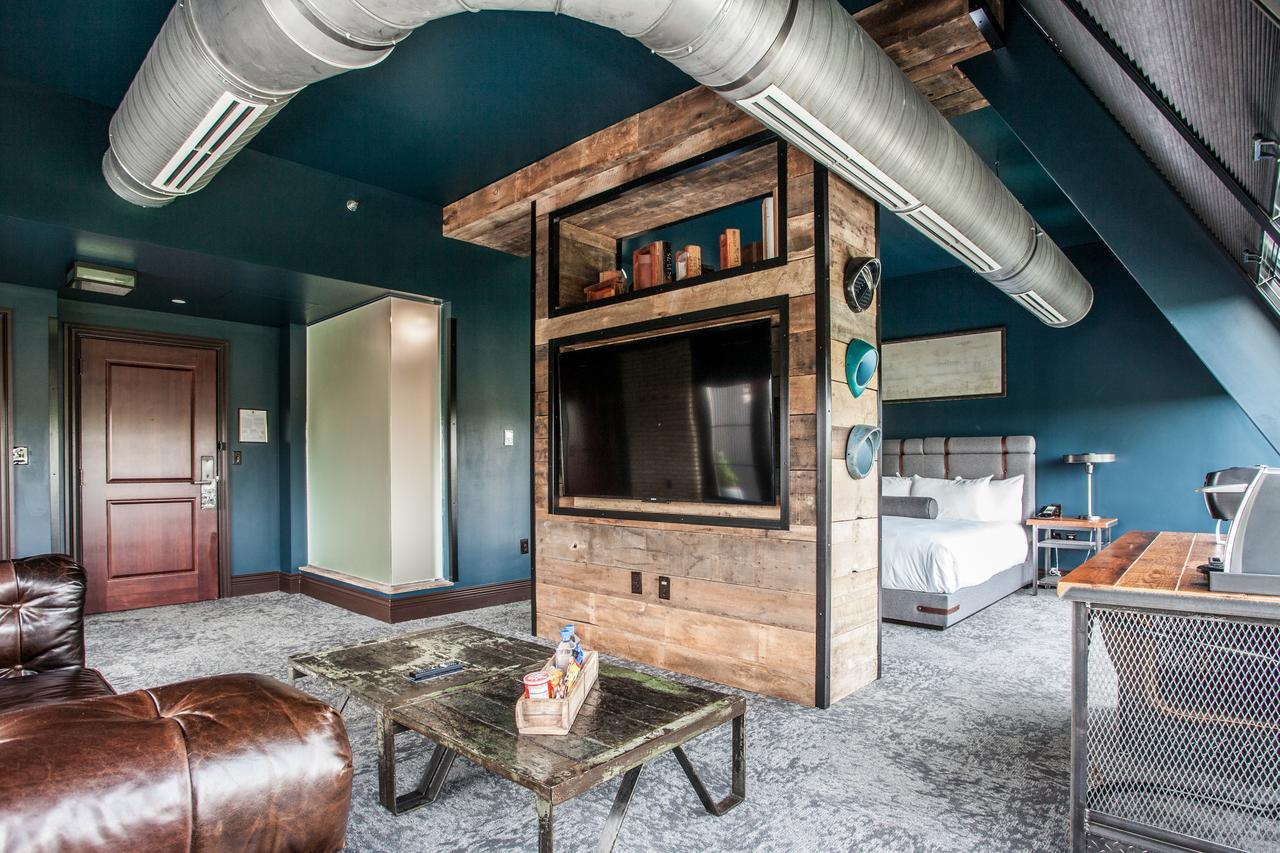 Ironworks Hotel Indy Индианаполис Екстериор снимка