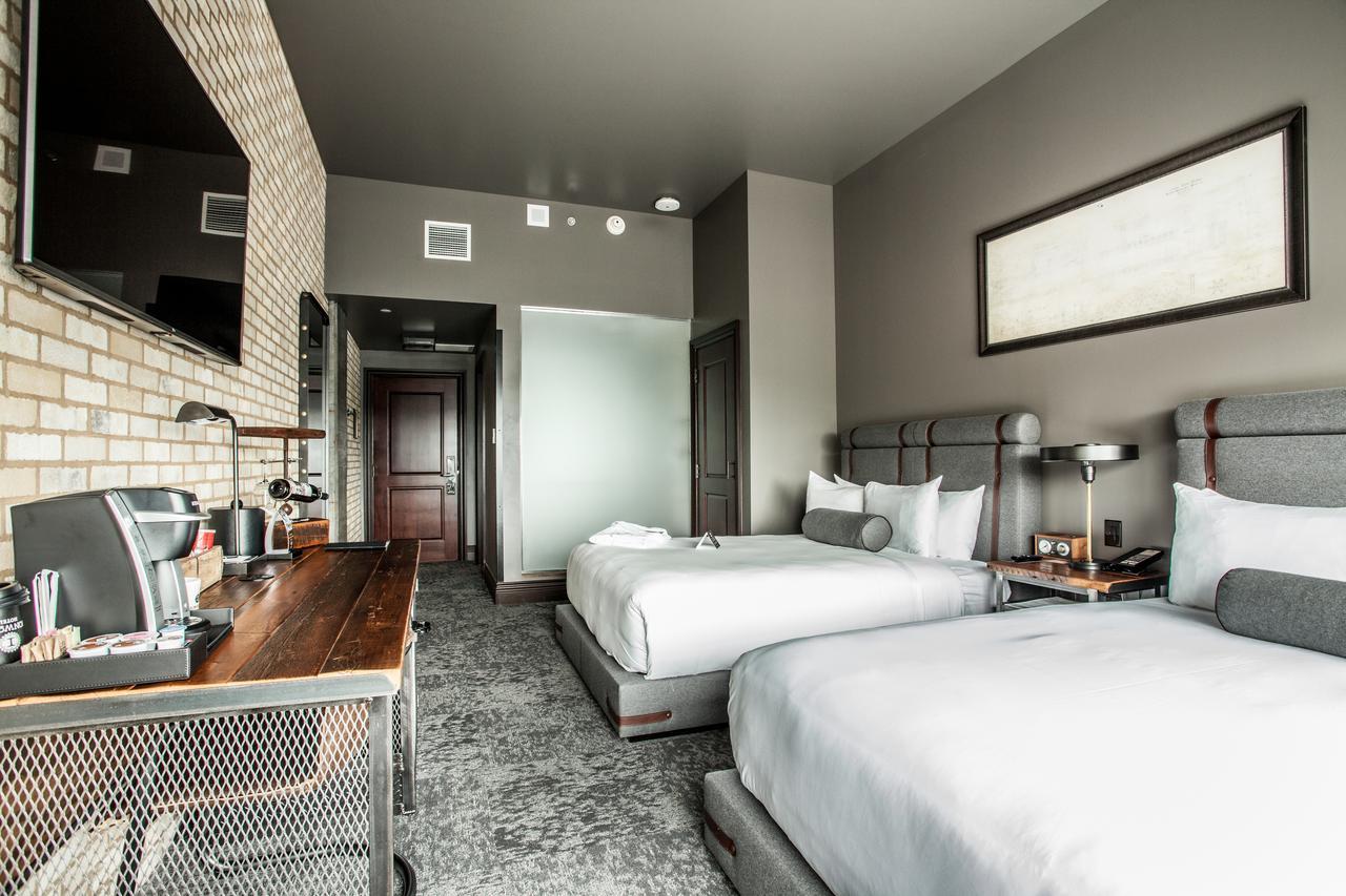 Ironworks Hotel Indy Индианаполис Екстериор снимка